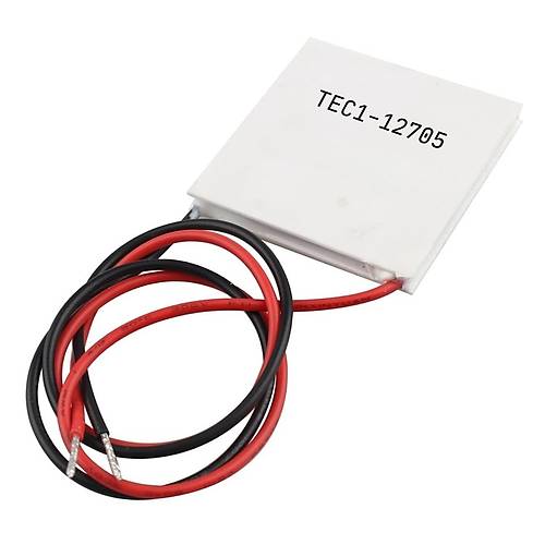 TEC1-12705 Peltier Soutucu 40x40mm 12V 49W