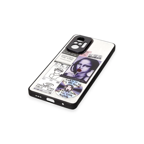 Newface Xiaomi Redmi Note 10 Pro Klf Mirror Desenli Kapak - Mirror - 2