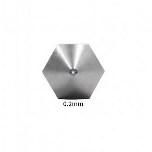 0.2mm elik Nozzle MK10-4mm-M7