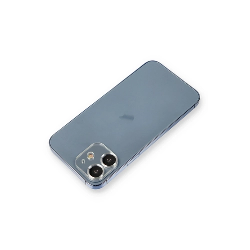 Newface iPhone 12 Mini Metal Kamera Lens Koruma Cam - Gm