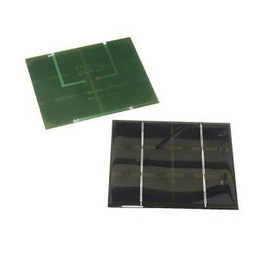 3V 500mA Solar Panel - Gne Pili