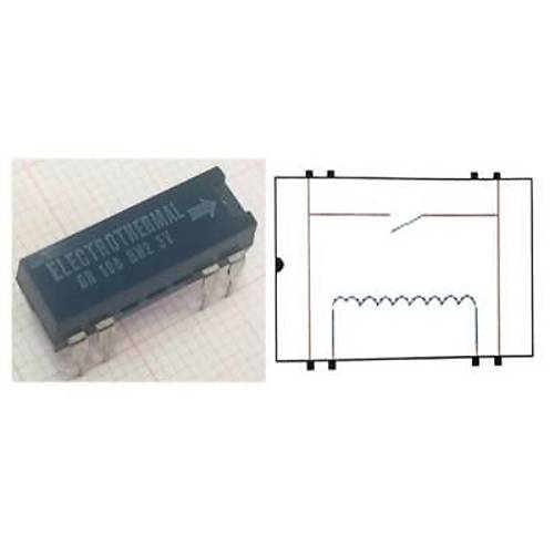 GR108 HW2 5V Reed Rle Tek Kontak N/O 5VDC 0.5A