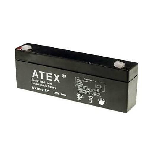 Atex 12V 2.2Ah Ak - Yan