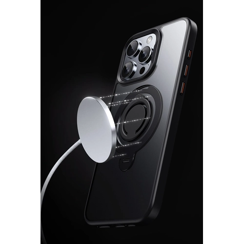 Joko iPhone 14 Pro Max Avatar 360 Dnen Magsafe Kapak - Siyah