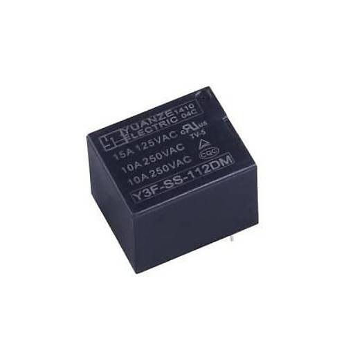 Y3F-SS-112DM 12V DC 10A 4pin Röle