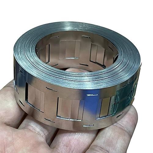 Nikel Kapl Punta Teli 0.15x27mm 2P Braketli Dizilime Uygun 10 Metre