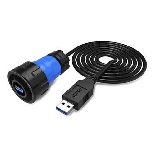 YM24-USB3-MP-MP-0D5M-001 Su Geirmez Data Konnektr - Erkek