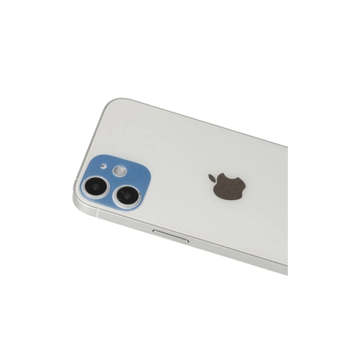 Newface iPhone 12 Rainbow Kamera Lens Koruma Cam - Mavi