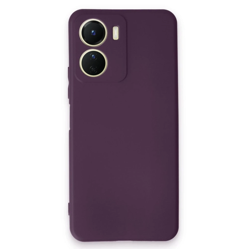 Newface Vivo Y16 Klf First Silikon - Mor