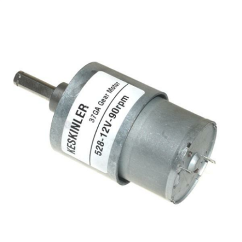 KGA37 12V 90Rpm 37mm Redktrl Dc Motor