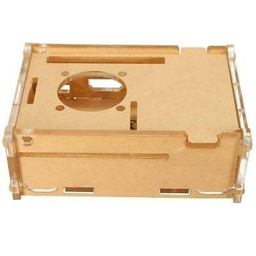 Raspberry Pi 3/2/B+ effaf Muhafaza Kutusu