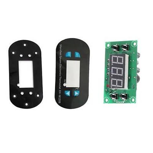 Rle kl Dijital Termostat 220V Scaklk Kontrol Cihaz XH-W1308