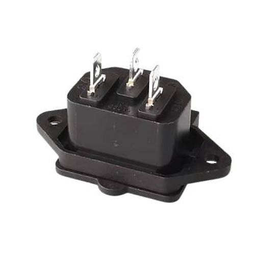 Kapakl Erkek Power Soketi l Kulakl
