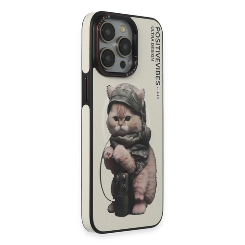 Joko iPhone 14 Pro Fun Magsafe Kapak - Beyaz
