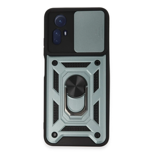 Newface Xiaomi Redmi Note 12S Klf Pars Lens Yzkl Silikon - Yeil