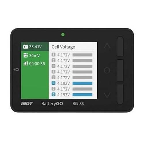 BatteryGo BG-8S Akll Pil Kontrol ve Balans Cihaz