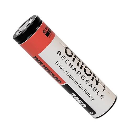 Orion 18650p 3.7V 2450mAh 12C arj Edilebilir Li-ion Pil