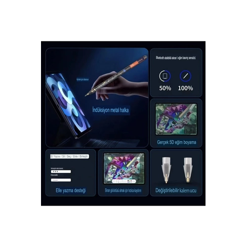 Newface SW10 Pro iPad Uyumlu Dokunmatik Stylus Kalem