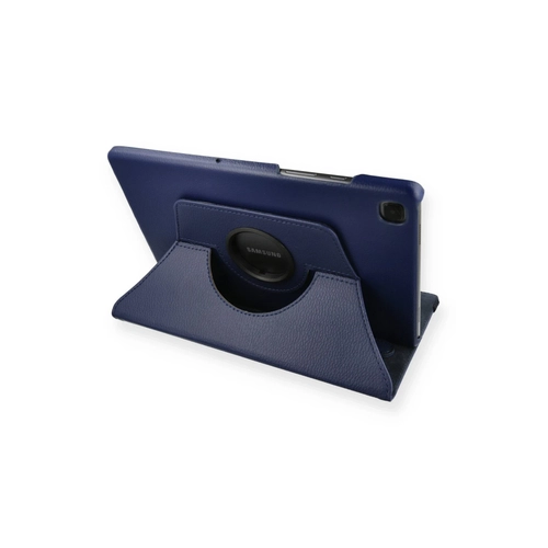 Newface Samsung Galaxy T500 Tab A7 10.4 Klf 360 Tablet Deri Klf - Lacivert