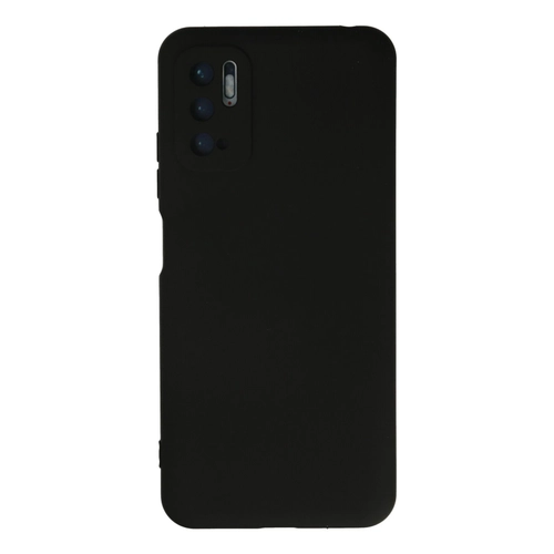 Newface Xiaomi Redmi Note 10 5G Klf Nano ii Kadife Silikon - Siyah