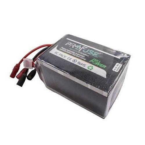 44,4V Lipo Batarya 10000mAh 60C - 12s Lipo Pil