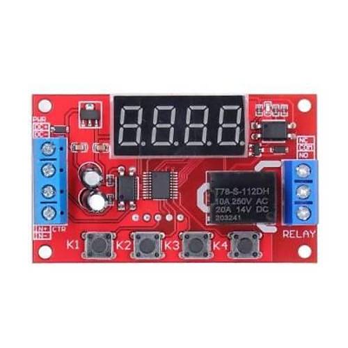 12V Zaman Ayarl Rle Modl 32 Modlu