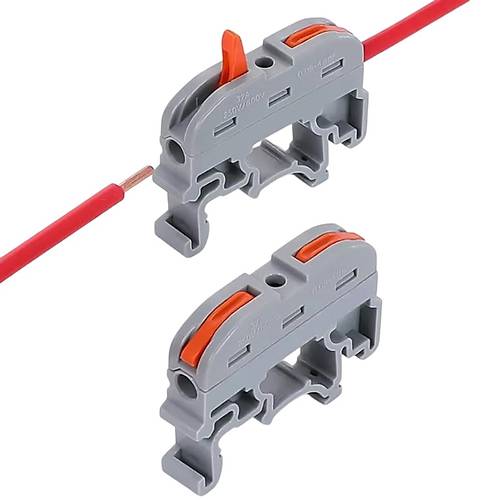 IC-272A Ray Tipi Hzl Balant Klemensi Konektr 0.08-4mm2 CH-221