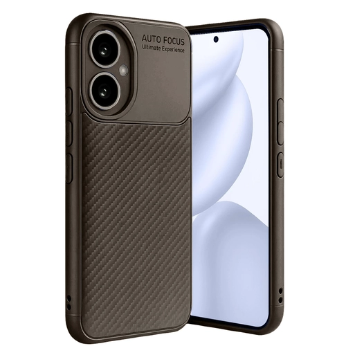 Newface Honor 400 Klf Auto Focus Karbon Kapak - Kahverengi