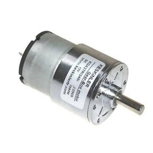 KGA37 12V 70 Rpm 37mm Redktrl Dc Motor