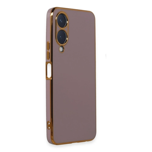 Newface Vivo Y17S Klf Volet Silikon - Mor