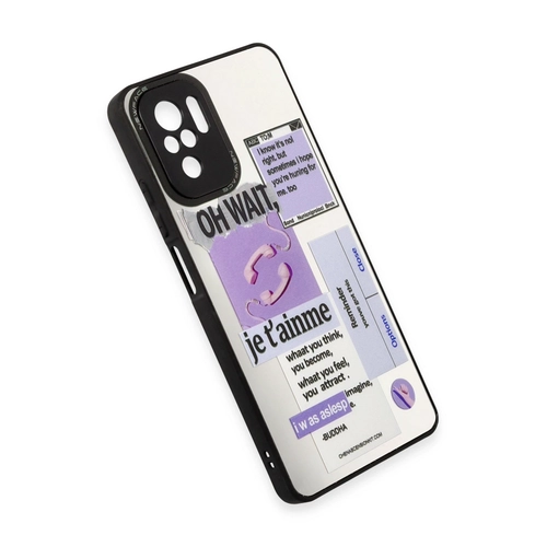 Newface Xiaomi Redmi Note 10 Klf Mirror Desenli Kapak - Mirror - 4