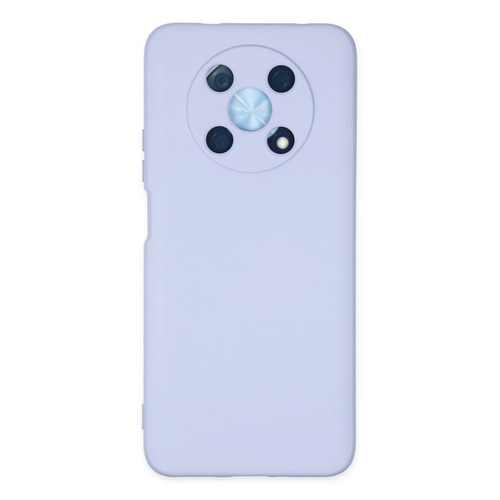 Newface Huawei Nova Y90 Klf Nano ii Kadife Silikon - Lila