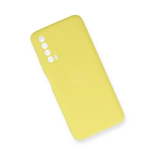 Newface Huawei P Smart 2021 Klf Nano ii Kadife Silikon - Sar