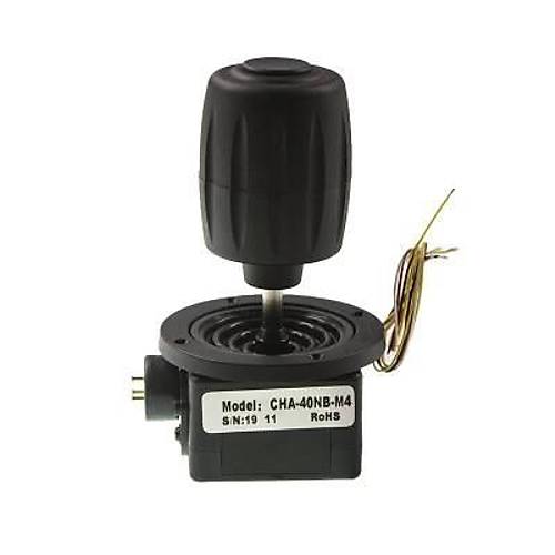 CHA-40NB 3 Eksen Butonlu Joystick Uzun mrl