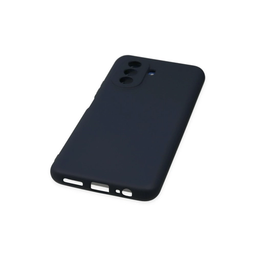 Newface Huawei Nova Y70 Klf Nano ii Kadife Silikon - Lacivert