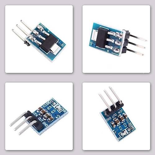AMS1117 5V to 3.3V Step-Down G Kayna Modl