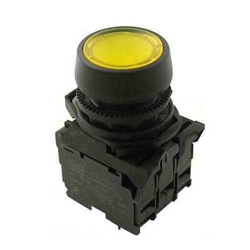 ISP-AW35M5 220V Led Ikl Yayl Buton - Sar