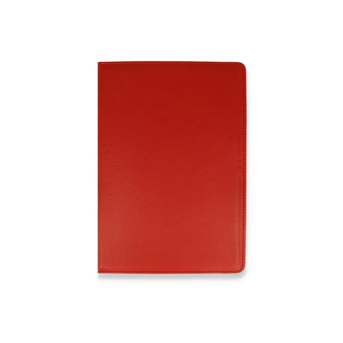 Newface Huawei MediaPad T3 10 / 9.6 Klf 360 Tablet Deri Klf - Krmz