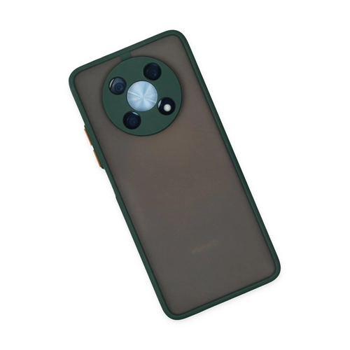 Newface Huawei Nova Y90 Klf Montreal Silikon Kapak - Yeil