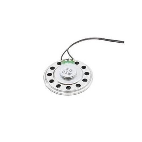Hoparlr 50mm 8Ohm 8? 0.5W - JST-SM Soketli