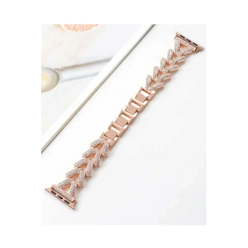 Newface Apple Watch 38mm Node Tal Kordon - Rose Gold