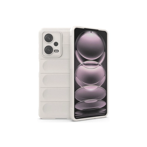 Newface Xiaomi Redmi Note 12 4G Klf Optimum Silikon - Krem