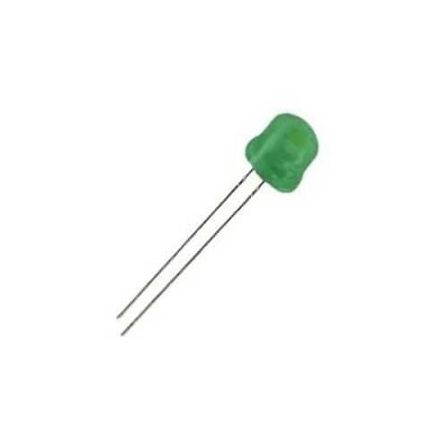 4.8mm Yeil Mantar Led Paketi - 10 Adet