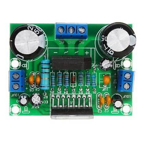 TDA7294 85 W Dijital Mono Tek Kanal Amplifikatr