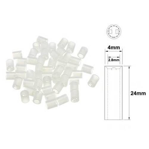 4x24mm Led Distans (Standoff) - Beyaz