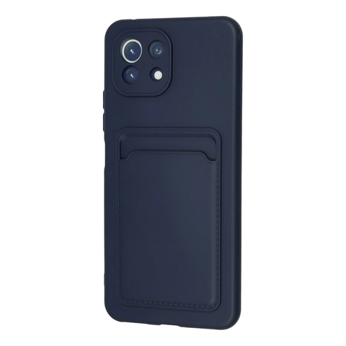 Newface Xiaomi M 11 Lite Klf Kelvin Kartvizitli Silikon - Lacivert
