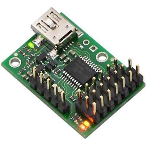 Mikro Maestro 6 Kanall USB Servo Kontrol Cihaz