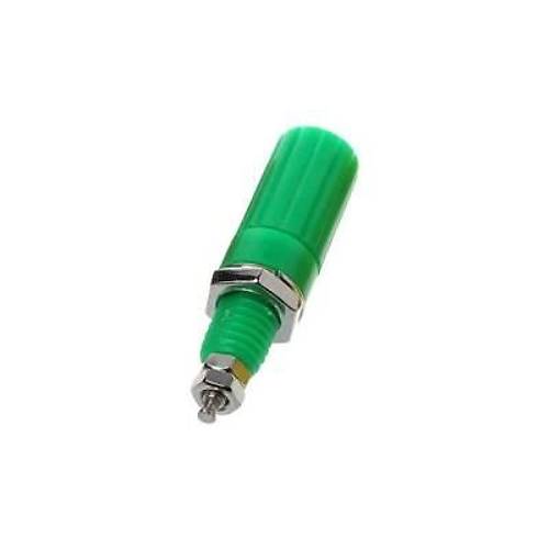 4mm Born Jak - Banana Yeil Dii Soket Vidal