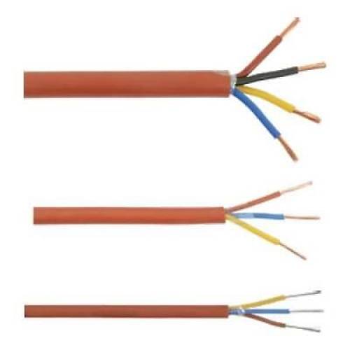 3x0.5 mm2 SMH Silikon Kablo - 1 Metre