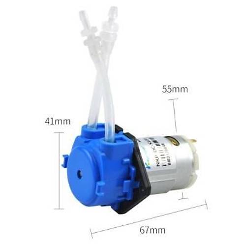 Kamoer 12V Peristaltik Sv Pompas - NKP-DC-B08G Mavi